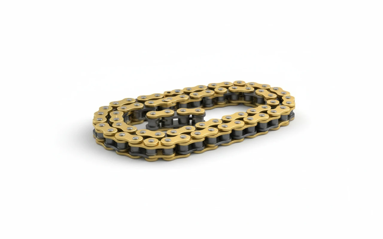 Цепь 520MX G&B золотая 112 - фото 1