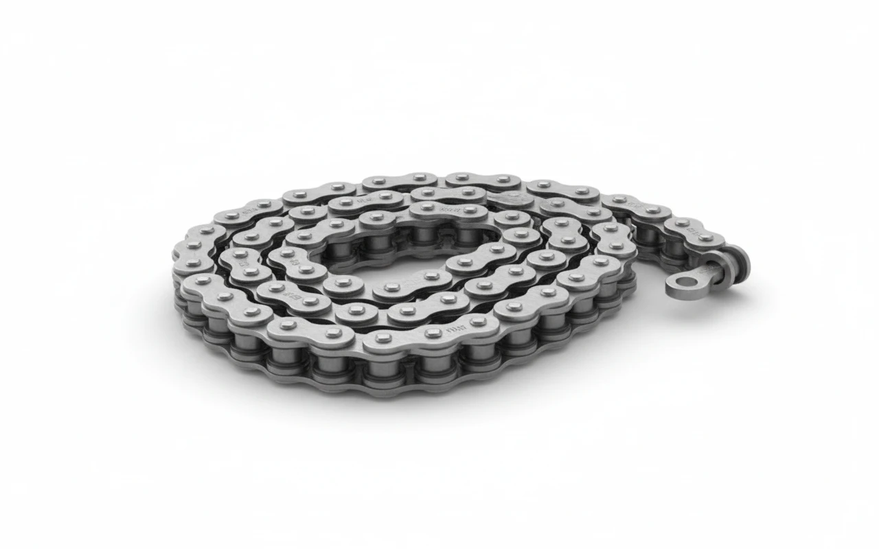 Цепь 520VO O Ring замок- защелка 112 - фото 1