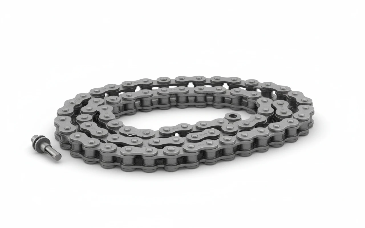 Цепь 520VO O Ring с замком под расклепку 126 - фото 1