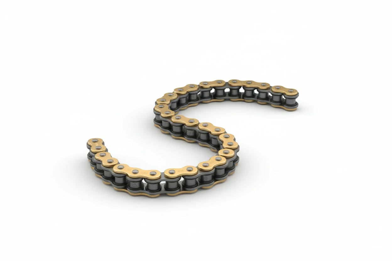 Звено сальниковой цепи DID 520VX3 GB X Ring - фото 1