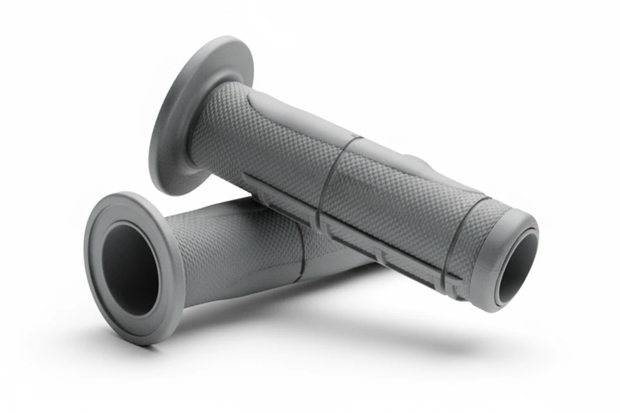 Грипсы средней жесткости серые KTM  - фото 1