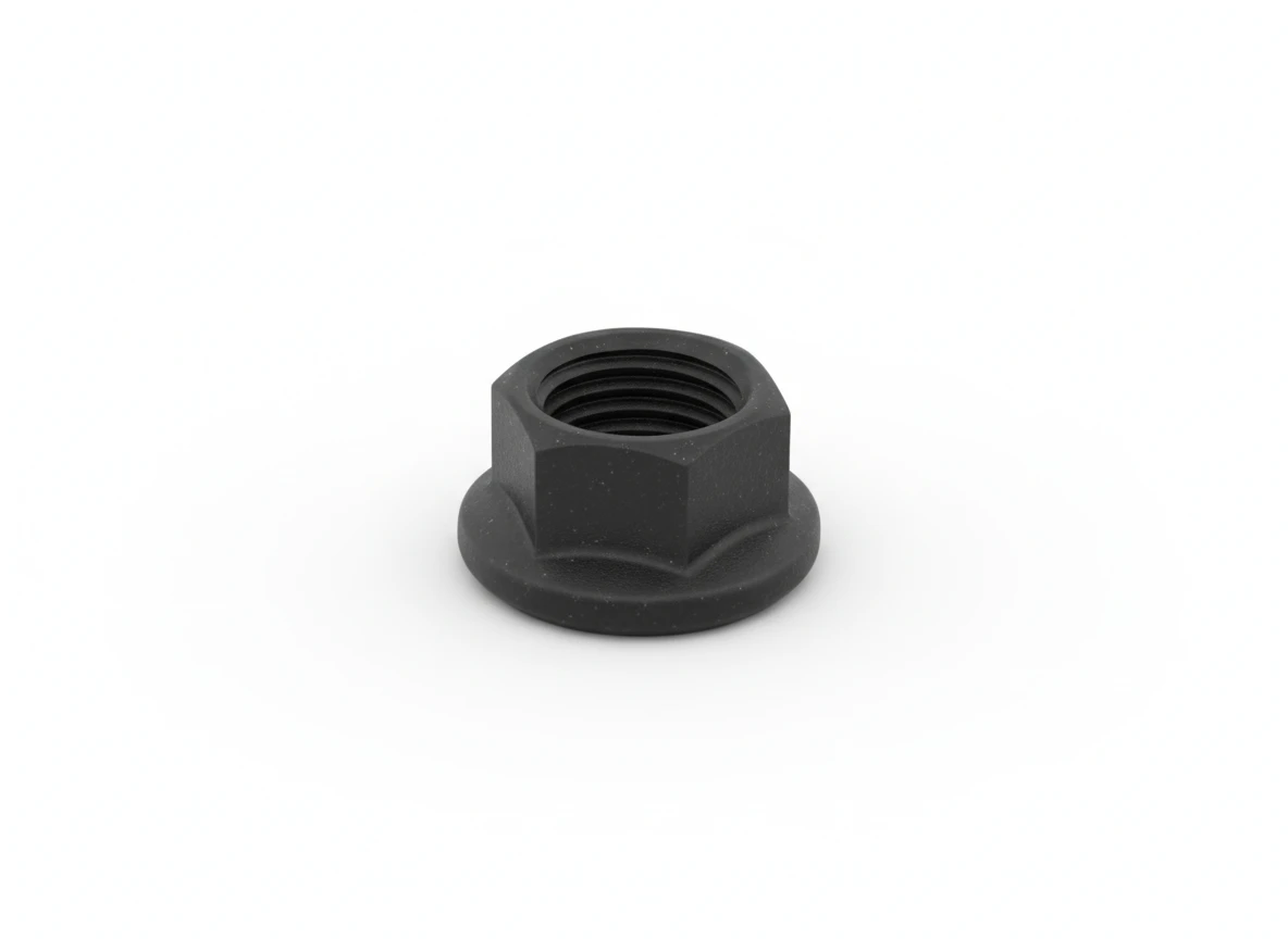 KTM M16X1 5 WS=19 03 Гайка оси маятника SX EXC 03->  ( 54804038000 ) - фото 1