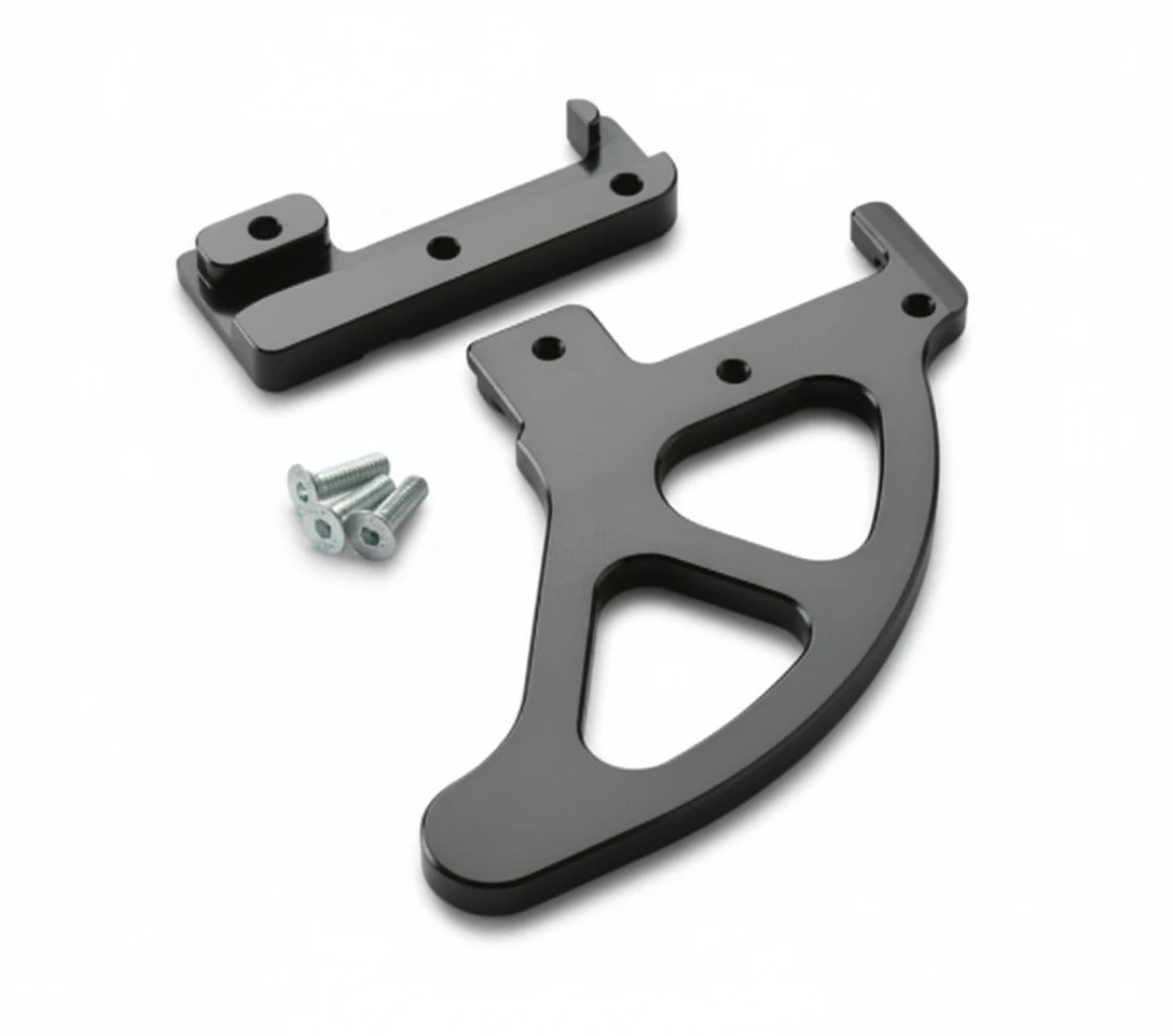 Защита заднего тормозного диска черная KTM / Husqvarna / GasGas - фото 1