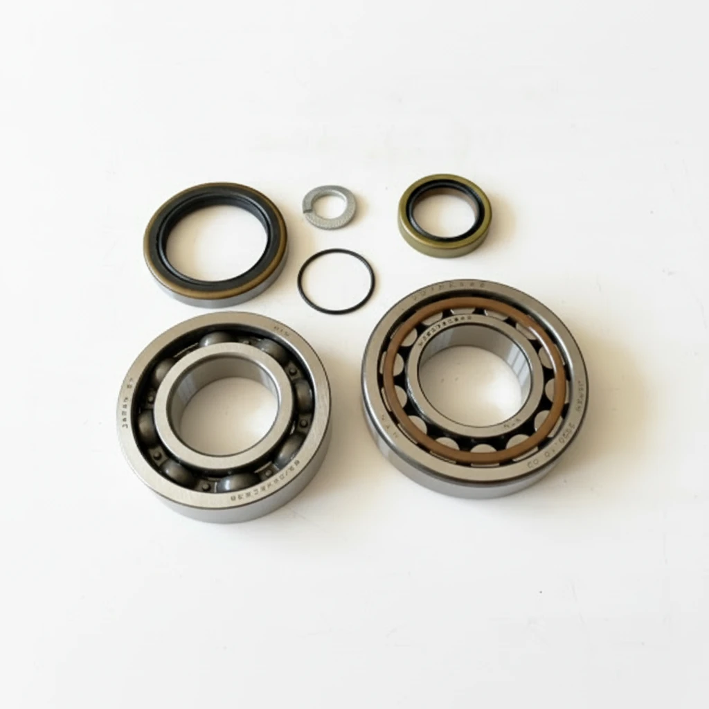 Комплект подшипников коленвала KTM 250SX, 250 300EXC 11- / Husqvarna TC250 300 14- / GasGas EC250 300 21-  - фото 1