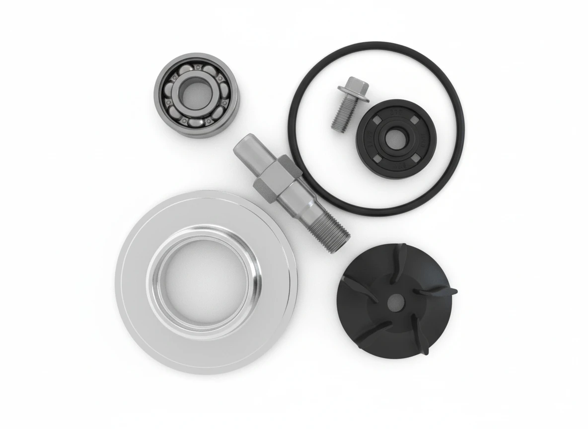 Ремкомплект помпы KTM 125SX, 150SX 11 15; 125EXC 11 16 / Husaberg TE125 11 14 / Husqvarna TC125, TE125 14 16 - фото 1