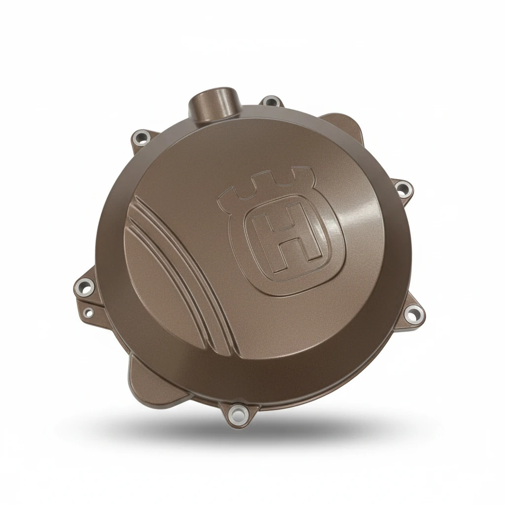 HQV CLUTCH COVER OUTSIDE  ''HQV'' 14 крышка сцепления 250 300 TE 14 16 ( 55130626000KA ) - фото 1
