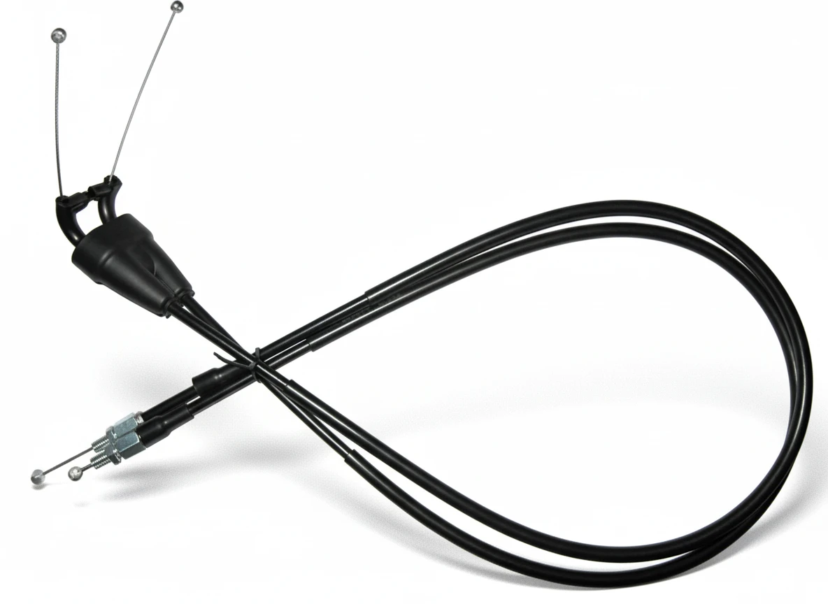 KTM / HQV трос газа 2T ( комплект ) 250 300 EXC TPI 18 19 ( 55402091000 ) - фото 1