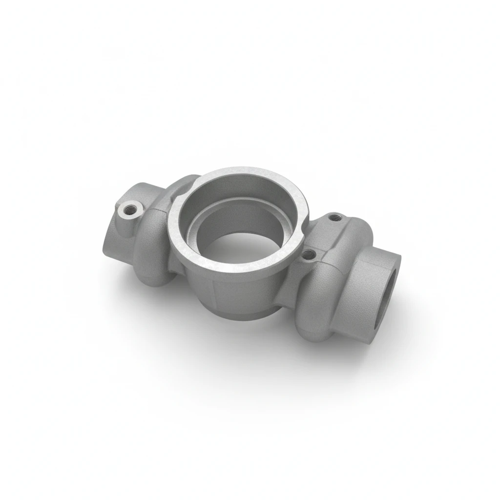 55537001000 - Выпускной фланец цилиндра KTM 250EXC (2020 2022), 300EXC (2020 2022 - фото 1