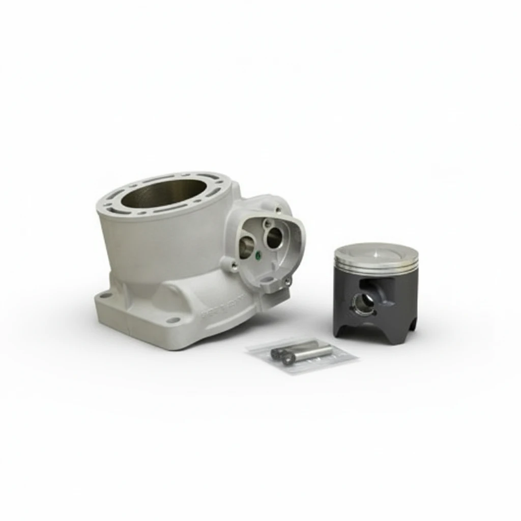 KTM цилиндр + поршень 300 EXC 17 19 ( карб) ( 55630038000 ) - фото 1