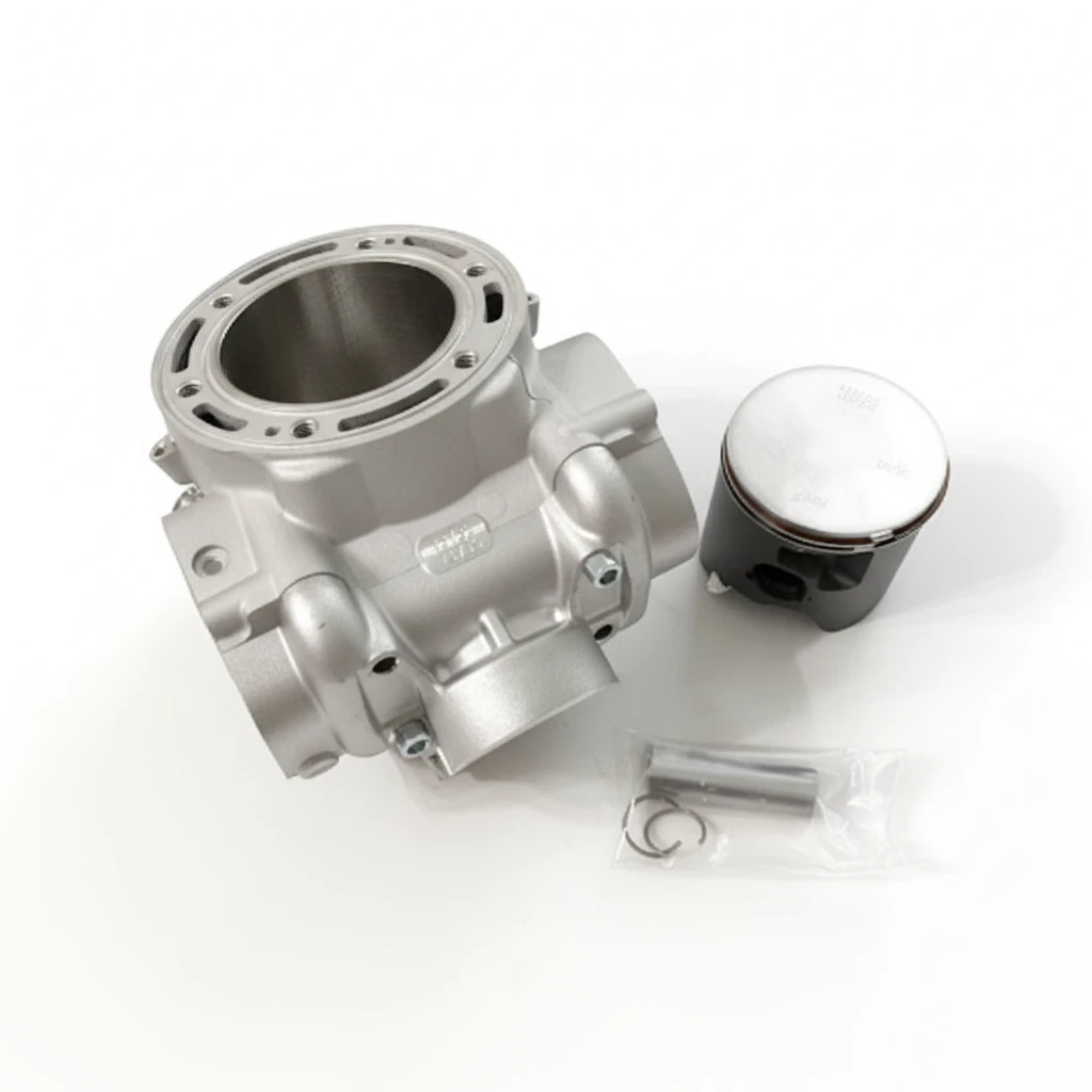 Цилиндр + поршень комплект KTM 300EXC TPI 18 19 / Husqvarna TE300i 18 19 - фото 1