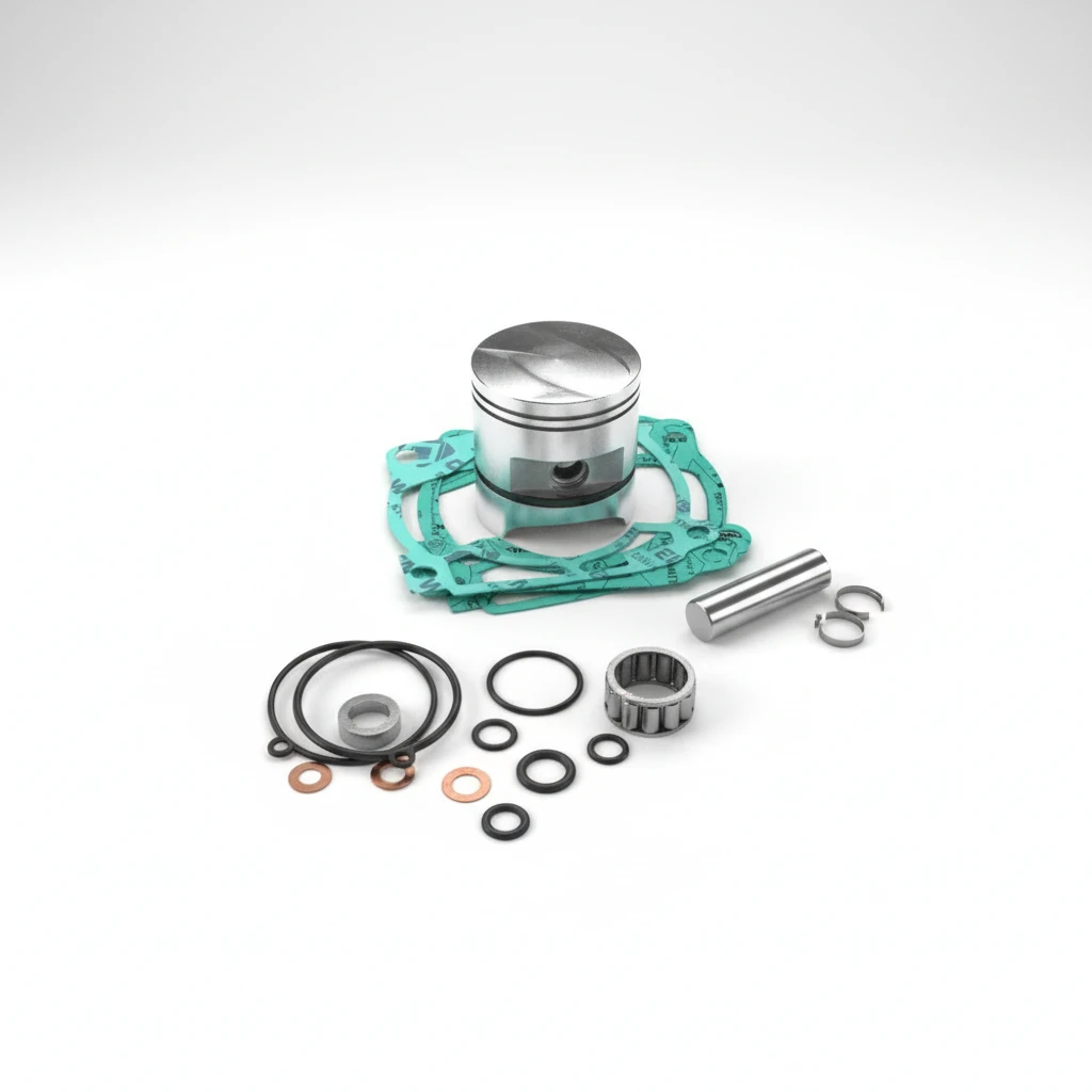 Поршень с прокладками (71,935) (группа 2) KTM 300EXC 08- 16 / Husqvarna TE300 14 16 / Husaberg TE300 11 14 - фото 1