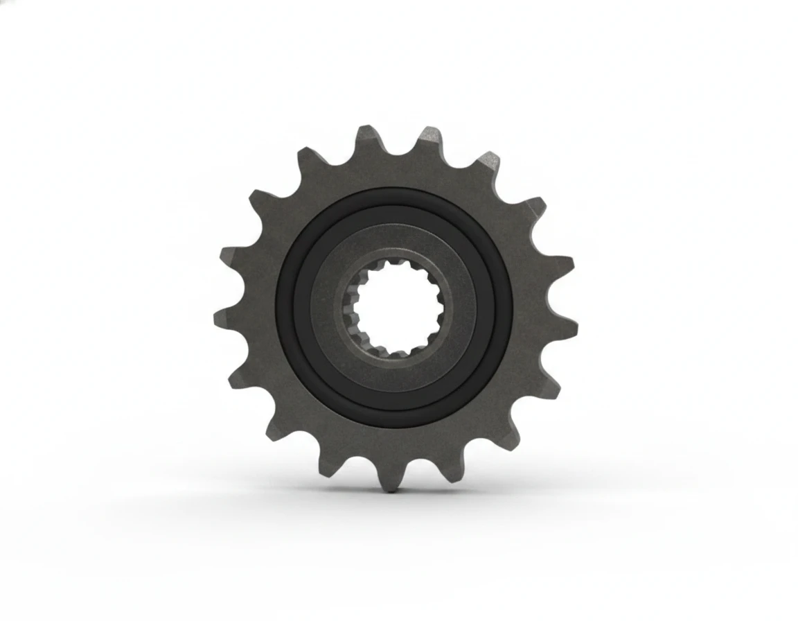 KTM Звезда ведущая 17 зубов с демпфером 640 660 / 690 790 890 Adv Duke 96 23 ( 58033029117 ) - фото 1