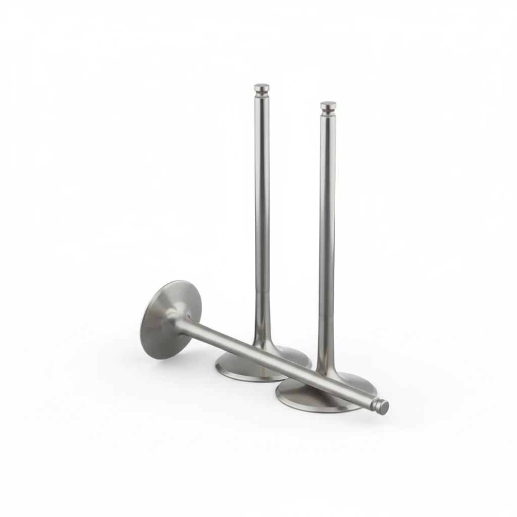 Впускной клапан титановый центральный Yamaha YZ426F 01 02 / WR426F 01 02 - фото 1