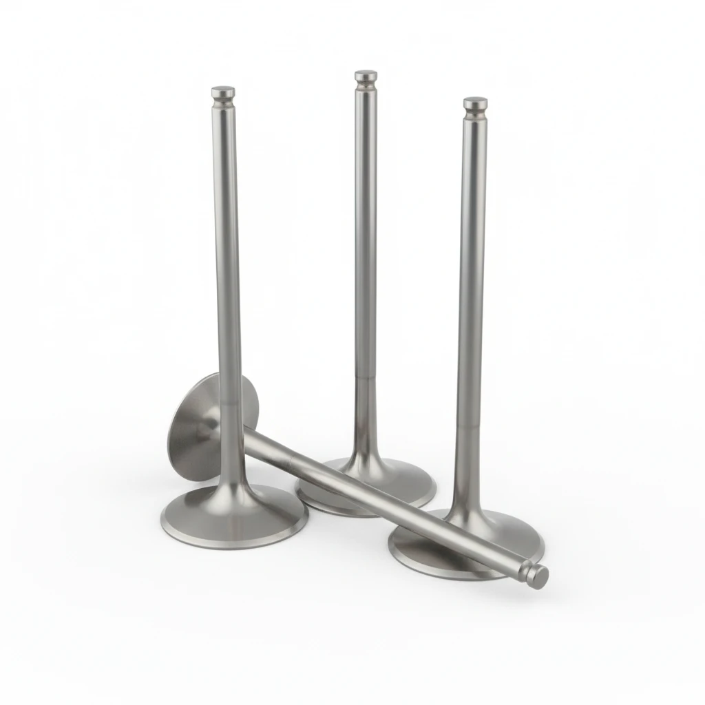 Впускной клапан центральный титановый Yamaha YZ250F 02 12 - фото 1