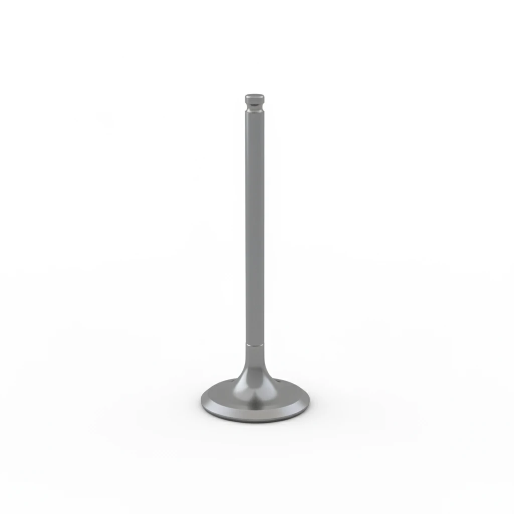 Впускной клапан титановый центральный Yamaha YZ450F 03 09 / WR450F 03 15 - фото 1