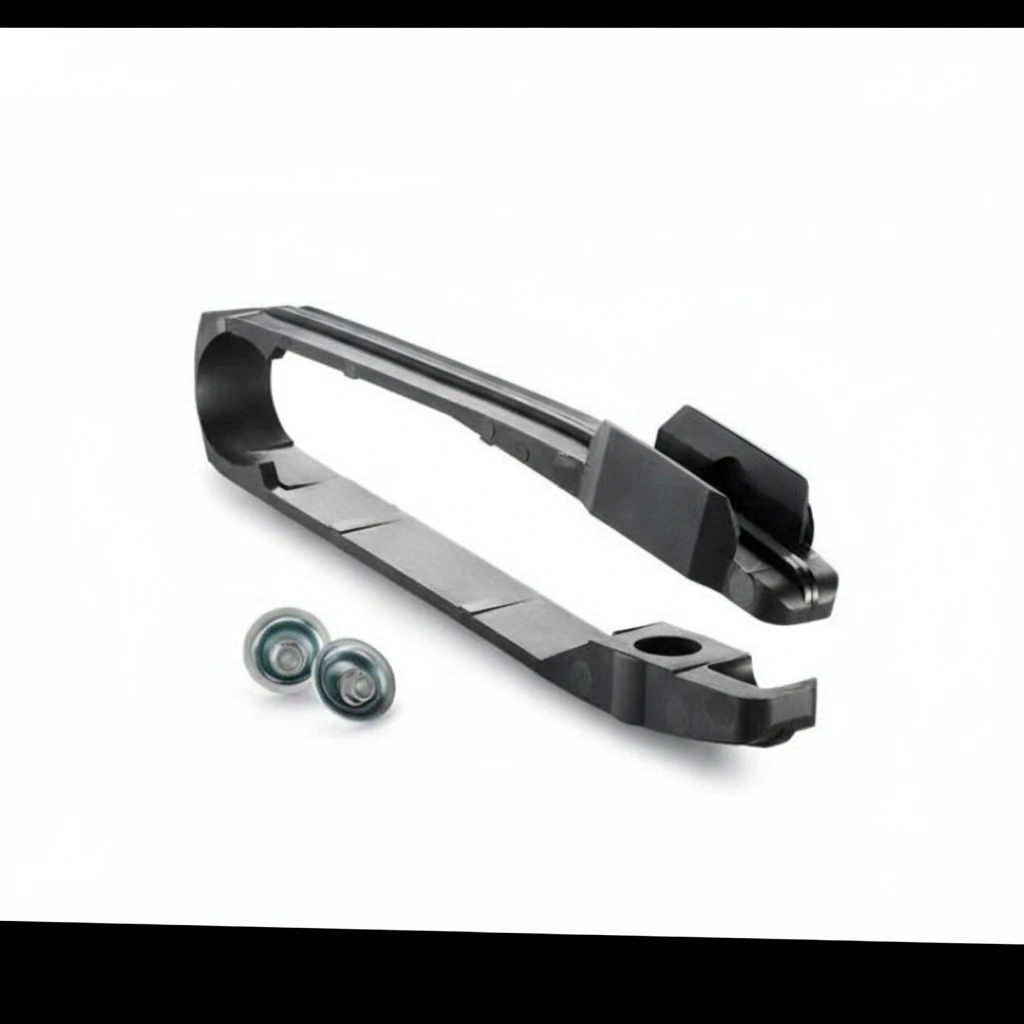 KTM слайдер цепи c крепежами 950 / 990 Adv 03 13 ( 60004066010 = 60004066000 + крепеж ) - фото 1