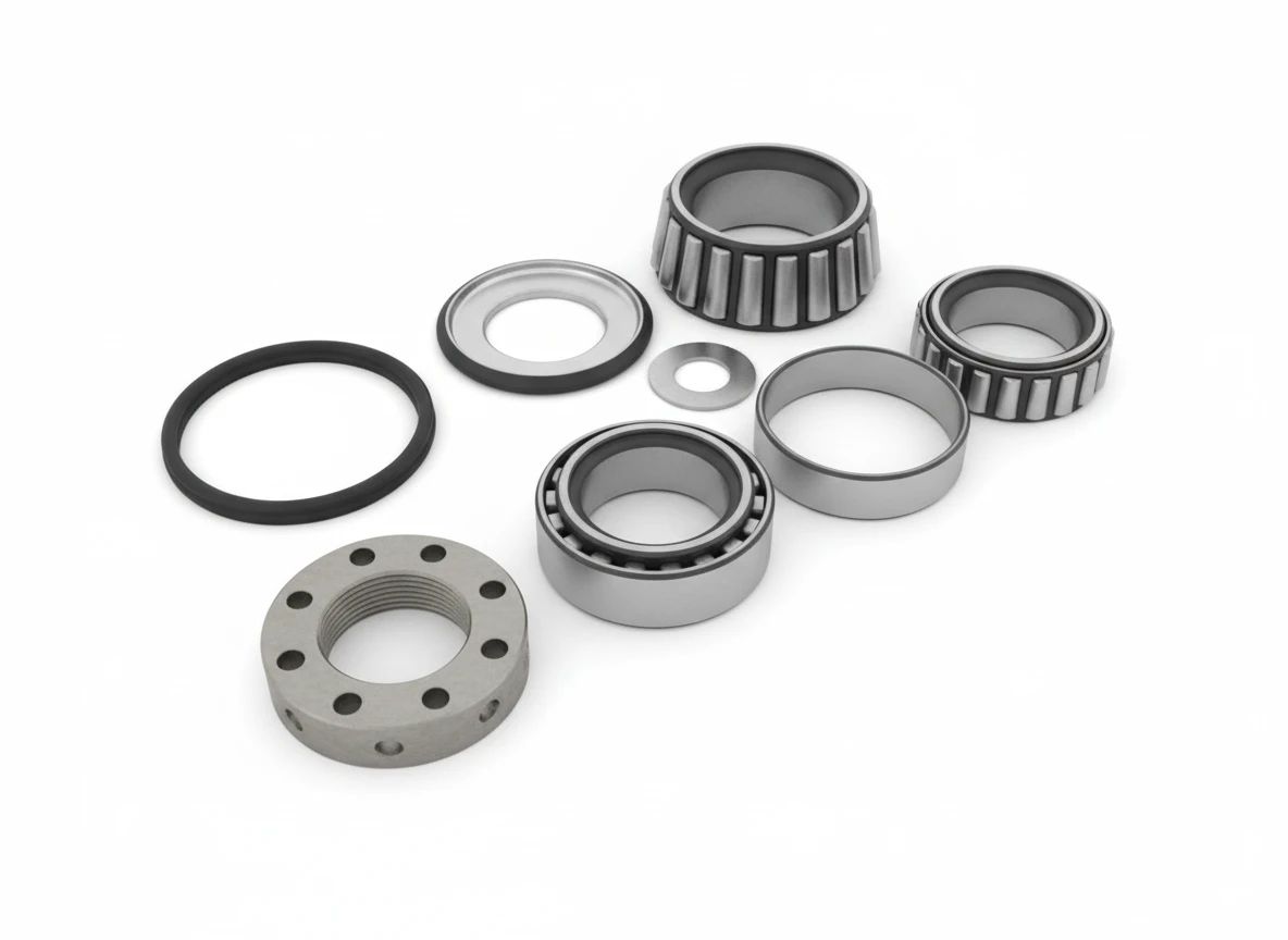 Комплект для замены рулевых подшипников KTM 1190 1290 Adventure /13 17 - фото 1