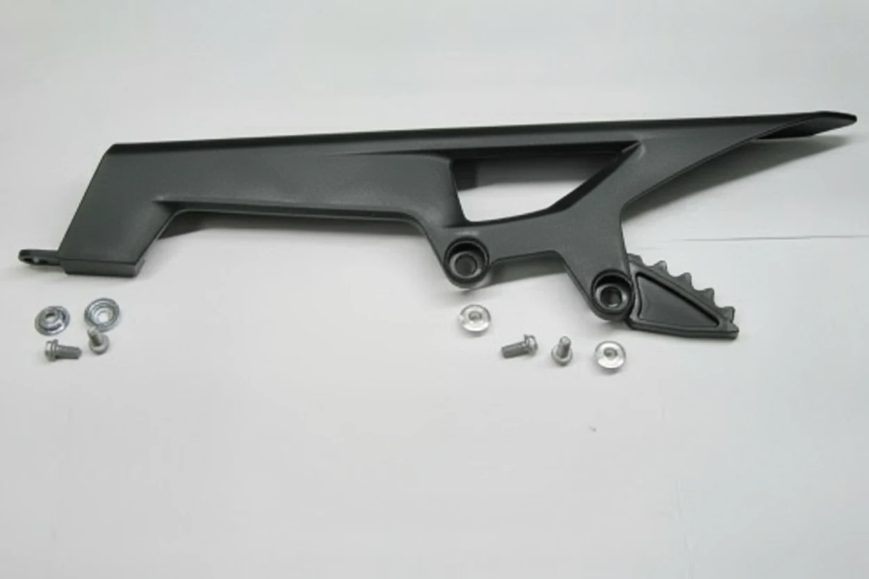 KTM верхний кожух цепи (SET) 1090 1190 1290 Adv 14-> ( 60304060010 = 60304061000 + крепеж ) - фото 1