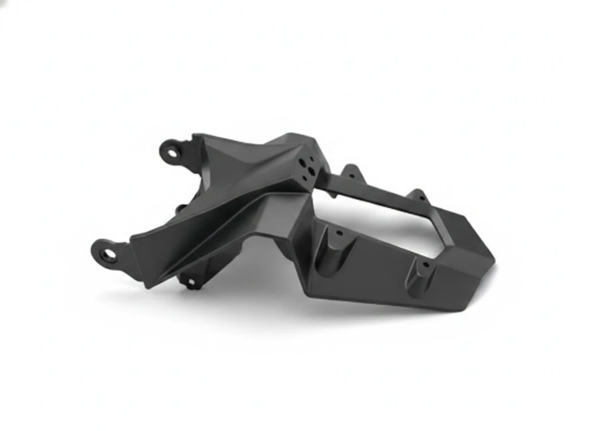 KTM кронштейн крепления номера 1190 Adv 14 16 / 1290 Sup Adv 16 20 ( 60308015000 ) - фото 1