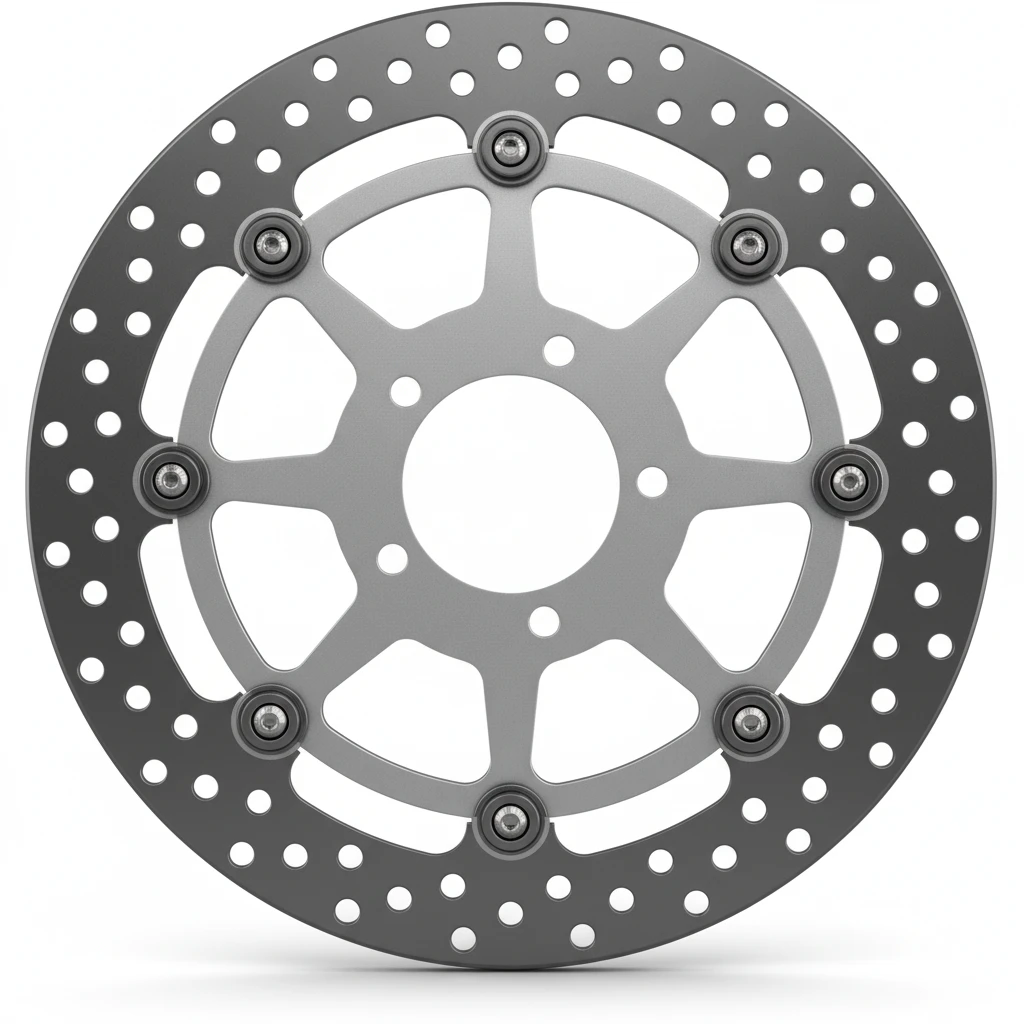 Диск тормозной передний Suzuki GSX600R 97 03, GSX750R 96 03, GSX1000R 01 02, TL1000 97 02, GSX1300R 99 07 - фото 1