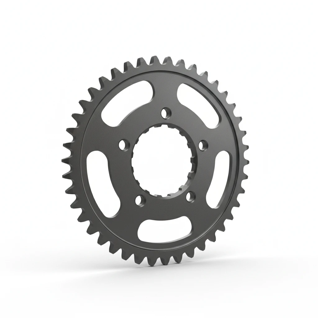 KTM звезда ведомая 38 зубов STEEL 05 990 Duke ( 61010051138 ) - фото 1