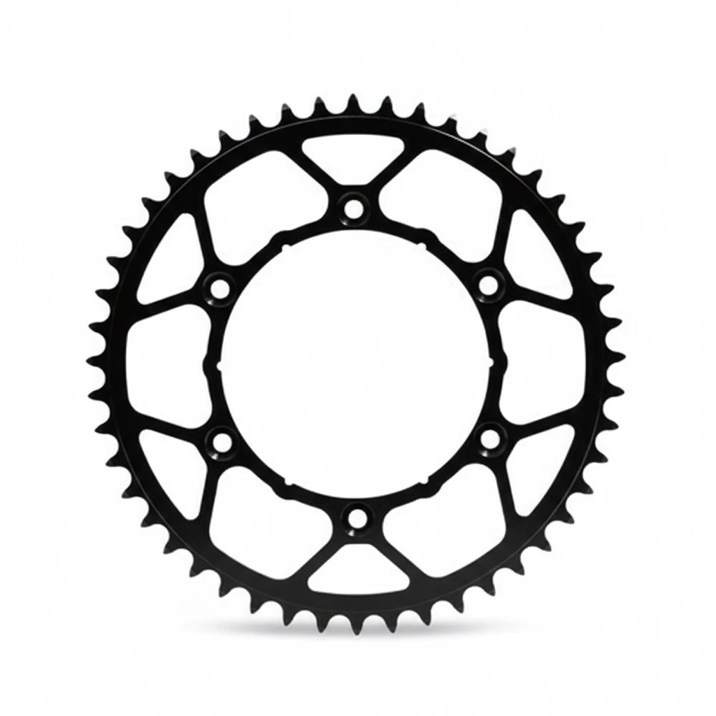 Звезда задняя стальная черная 50 зубов Beta RR 13- / Honda CR CRF - фото 1