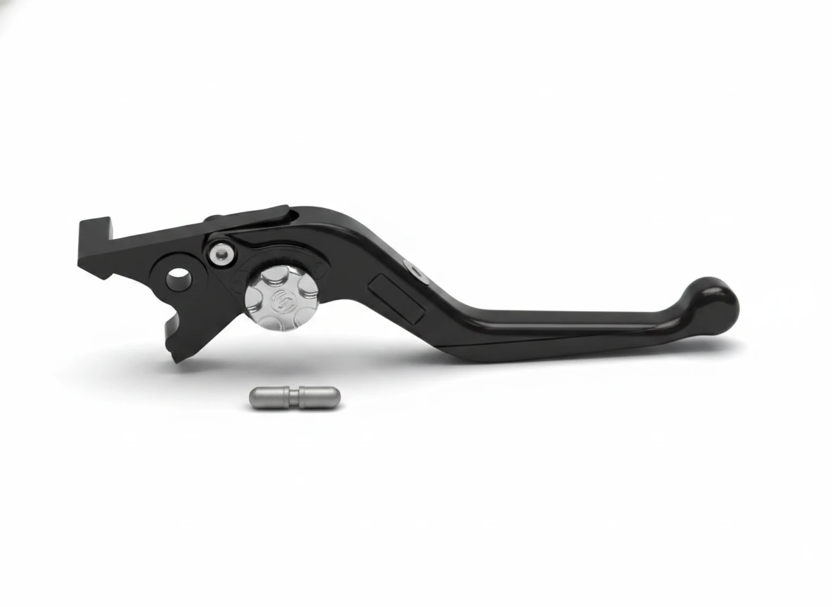 Рычаг тормоза черный (BREMBO) KTM 1190 1290 Adventure 13 20 / Husqvarna VITPILEN 701 18 20 - фото 1