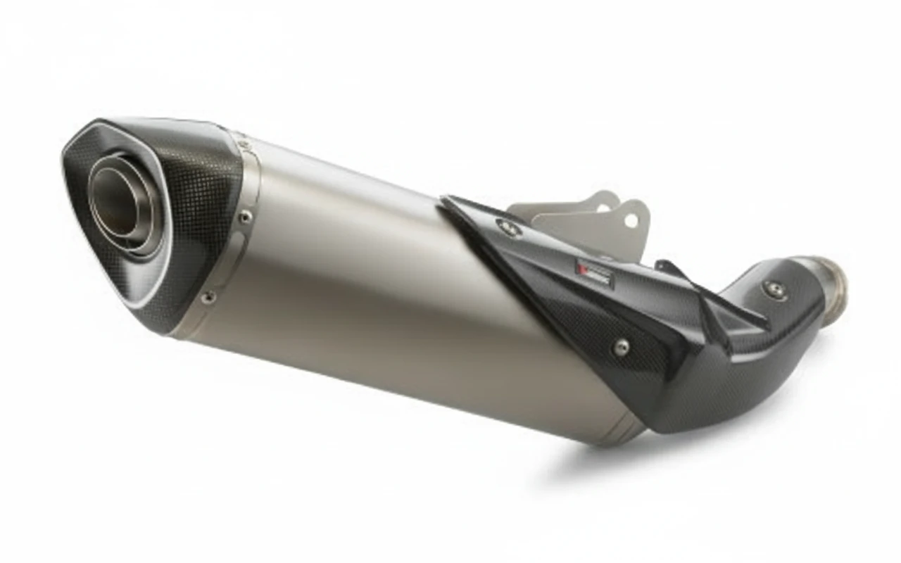 Глушитель AKRAPOVIČ 