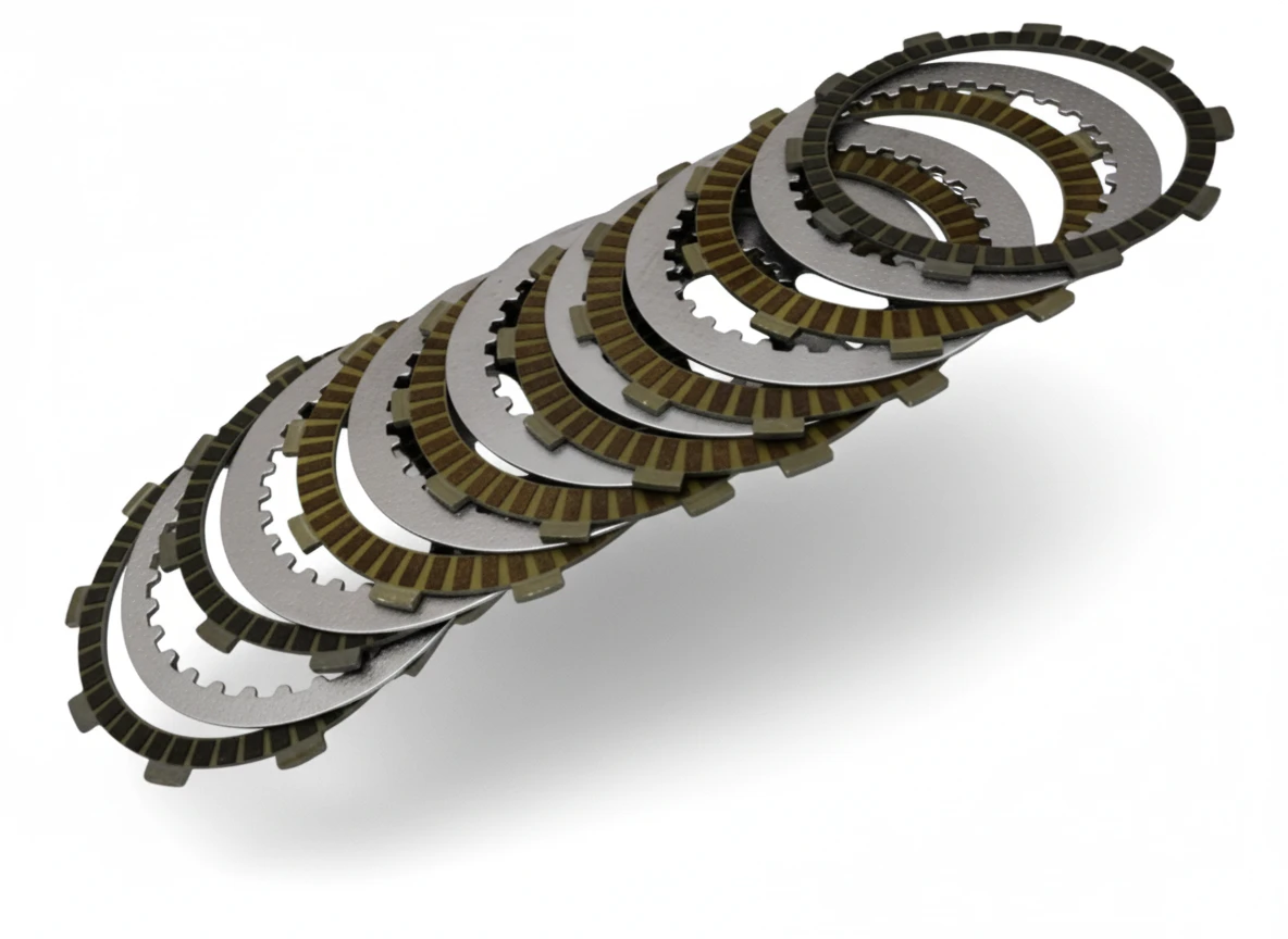 KTM комплект дисков сцепления 790 890 Adv DUKE 19-> // HQV 901 Norden 22-> ( 63632011010 / 63532011010 ) - фото 1