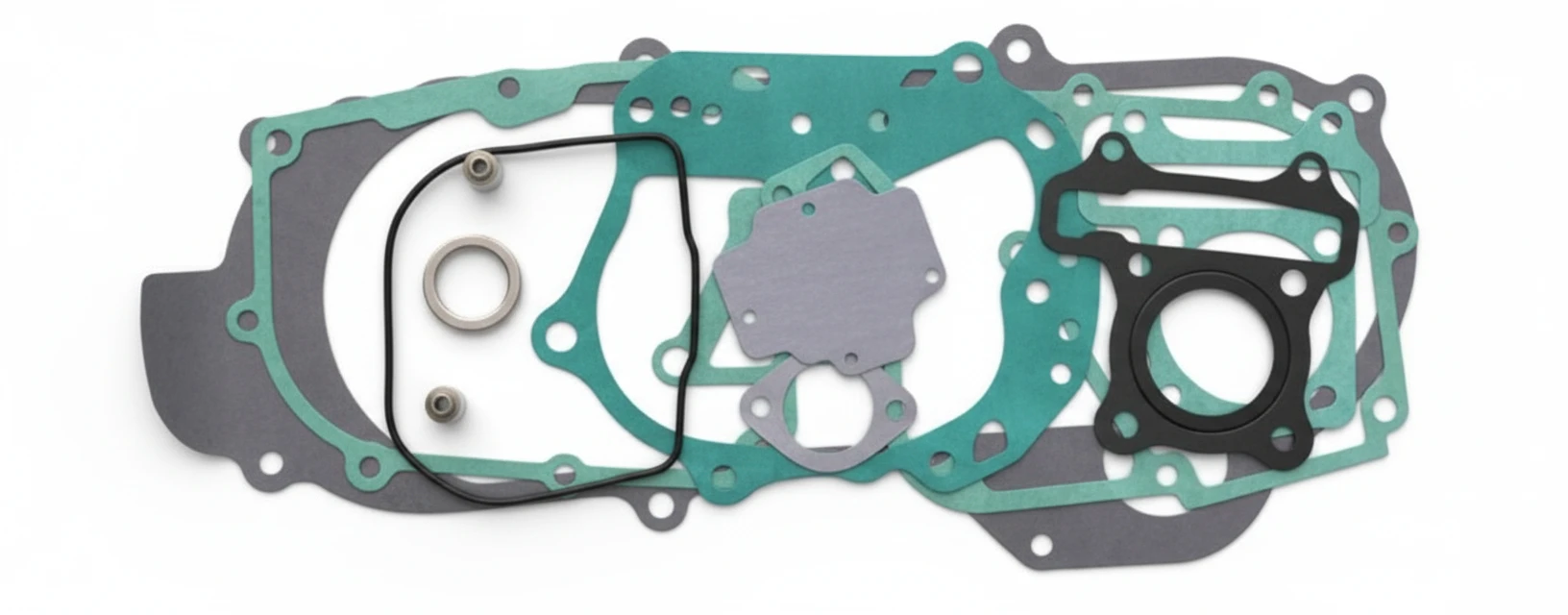 Прокладки компл. полный 4T 139QMB 50сс d=39 (колесная база 10