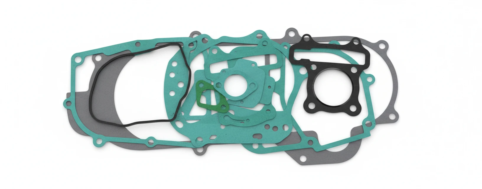 Прокладки компл. полный 4T 139QMB 70сс d=47 (колесная база 10