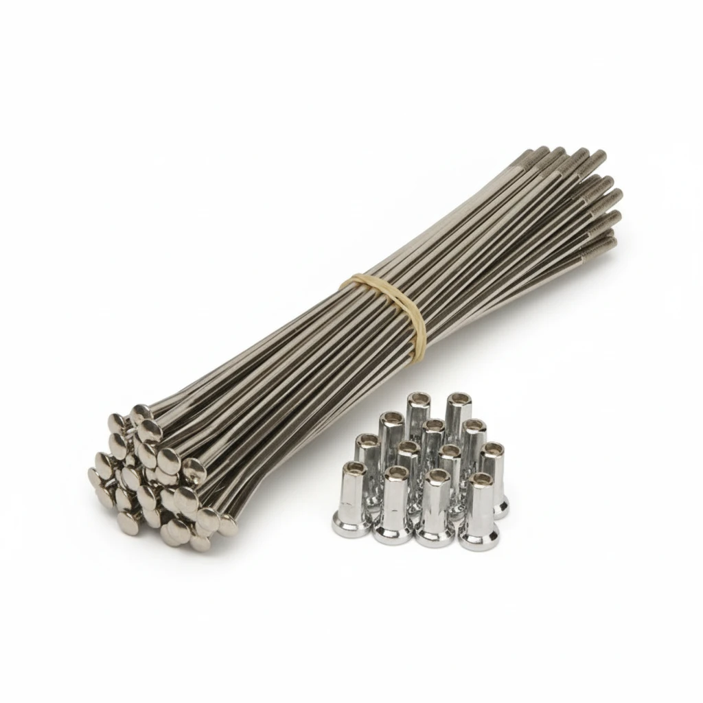 Спицы (к т) SUZUKI OEM R21'' RM125 250 93 96 / 01 08 /RMZ250 07 / RMZ450 05 07 - фото 1