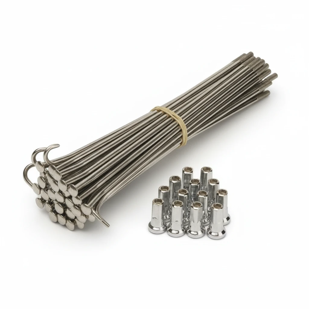 Спицы (к т) Yamaha YZF250 450 OEM R19'' 09 18 - фото 1