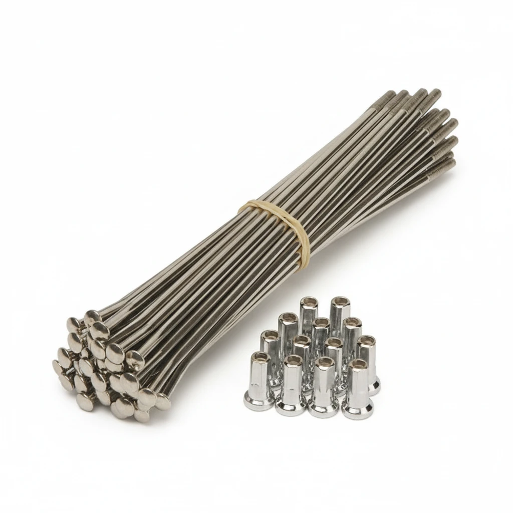 Спицы (к т) Suzuki RM RMZ RMXZ TALON R18 - фото 1