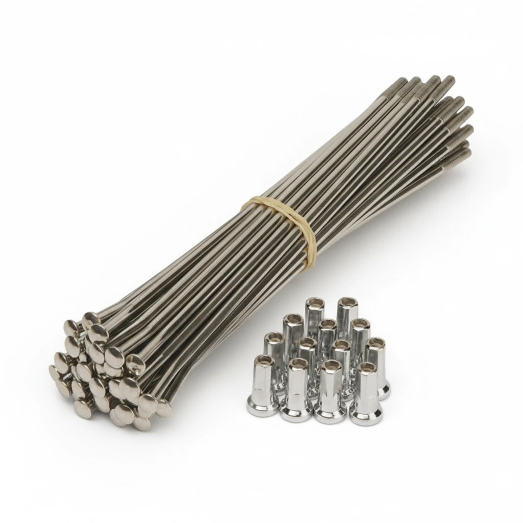 Спицы (к т) Kawasaki KX KXF 125 450 TALON R21 90 24 - фото 1