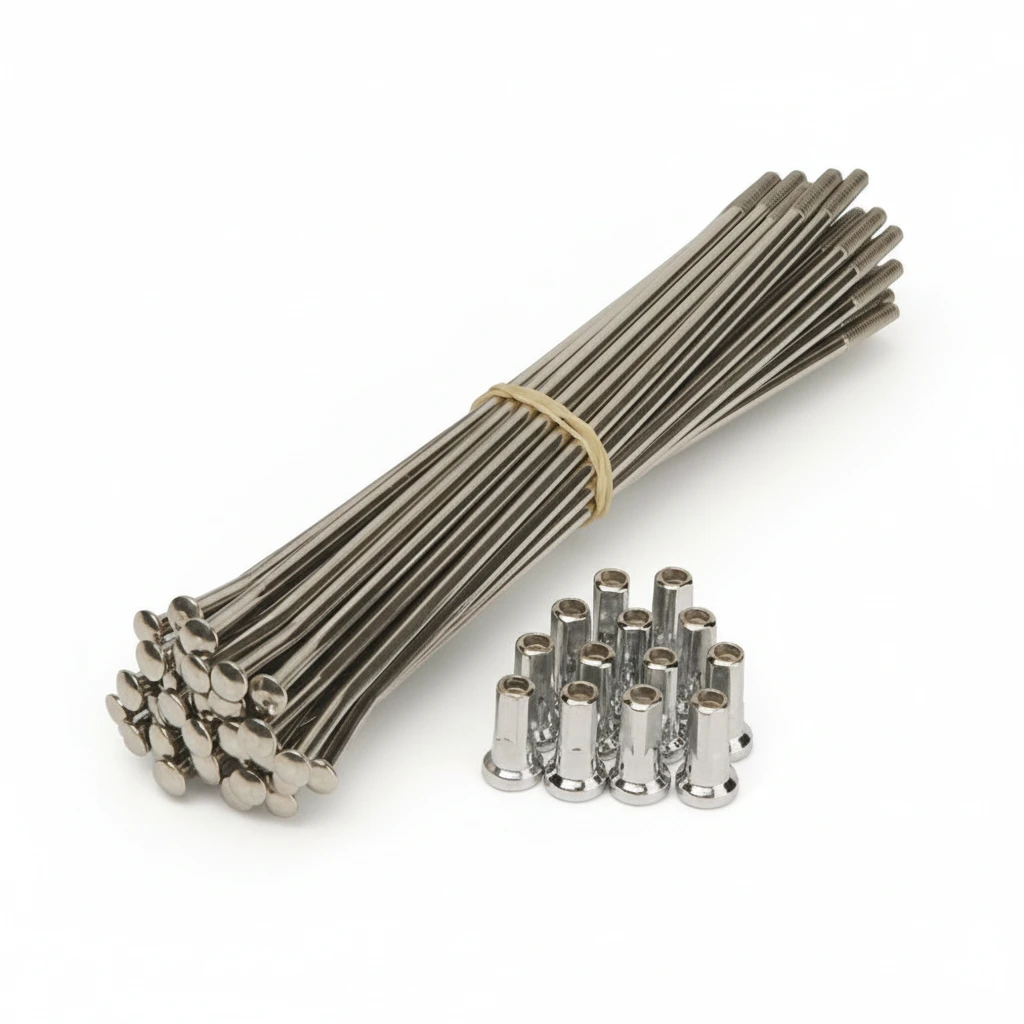 Спицы (к т) Suzuki RM85 OEM R19 07 24 - фото 1