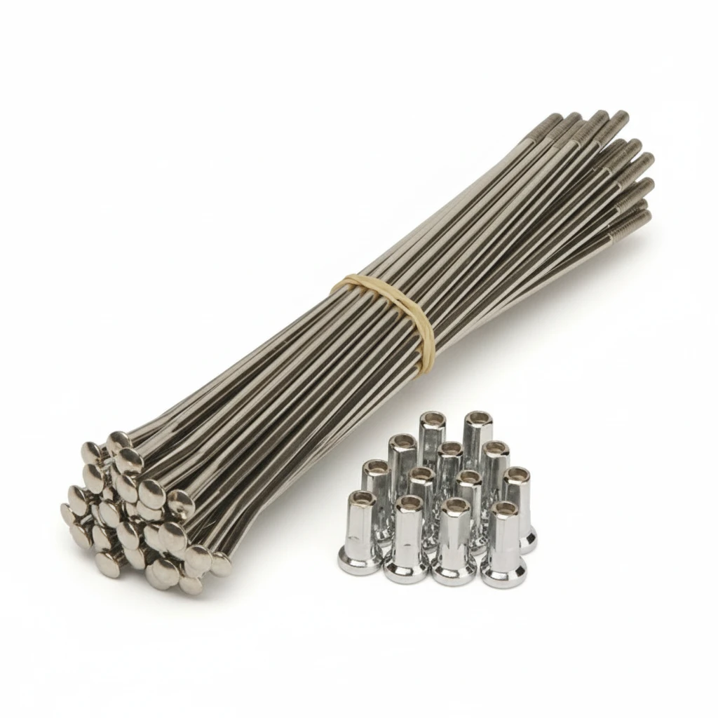 Спицы (к т) HONDA CR 125 250 OEM R19 89 02 - фото 1