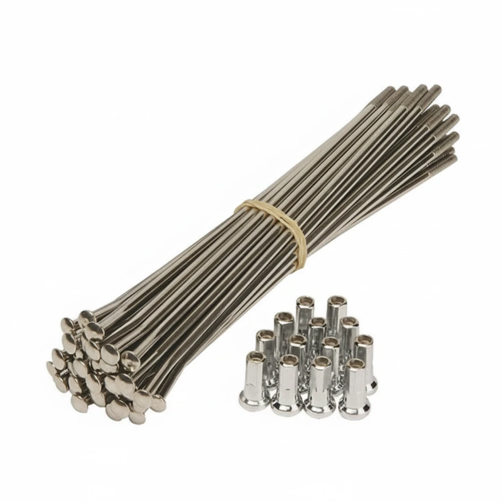 Комплект спиц HONDA OEM 18'' 1989 2002 - фото 1