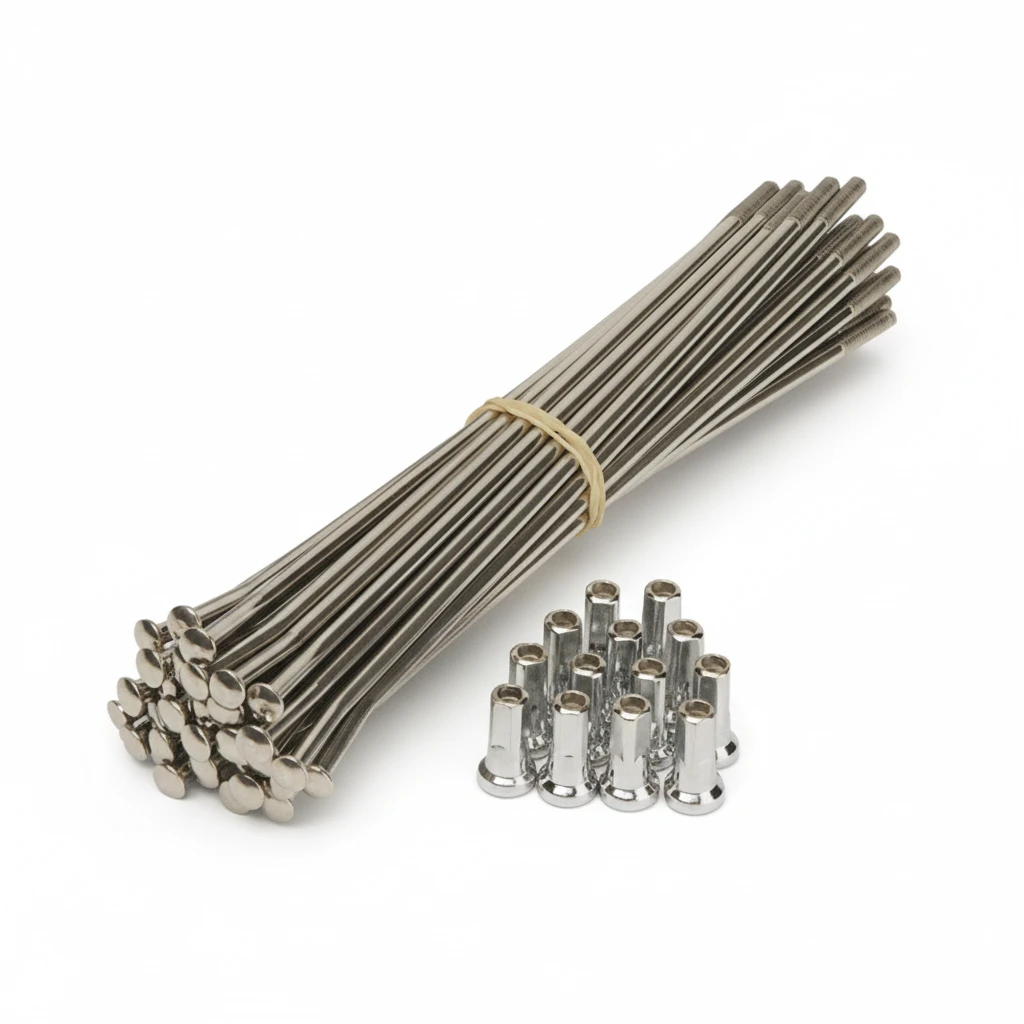 Комплект спиц HONDA CR80 85 OEM 16'' - фото 1