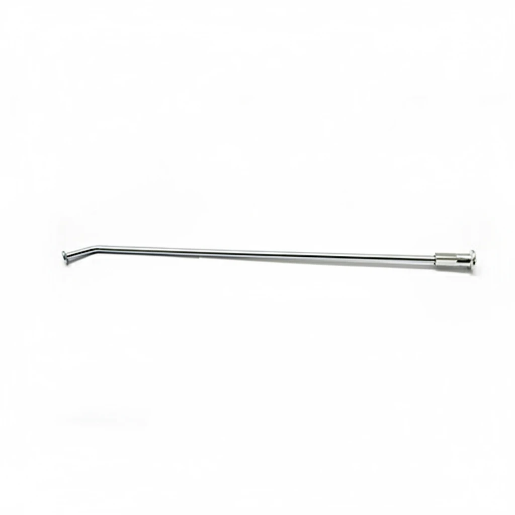 Спица (1шт) Kawasaki KX125 500,KLXR250 OEM R18'' 89 02 - фото 1