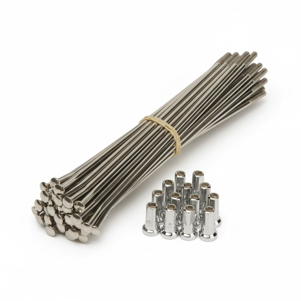 Комплект спиц SUZUKI OEM 21'' 97 00 - фото 1