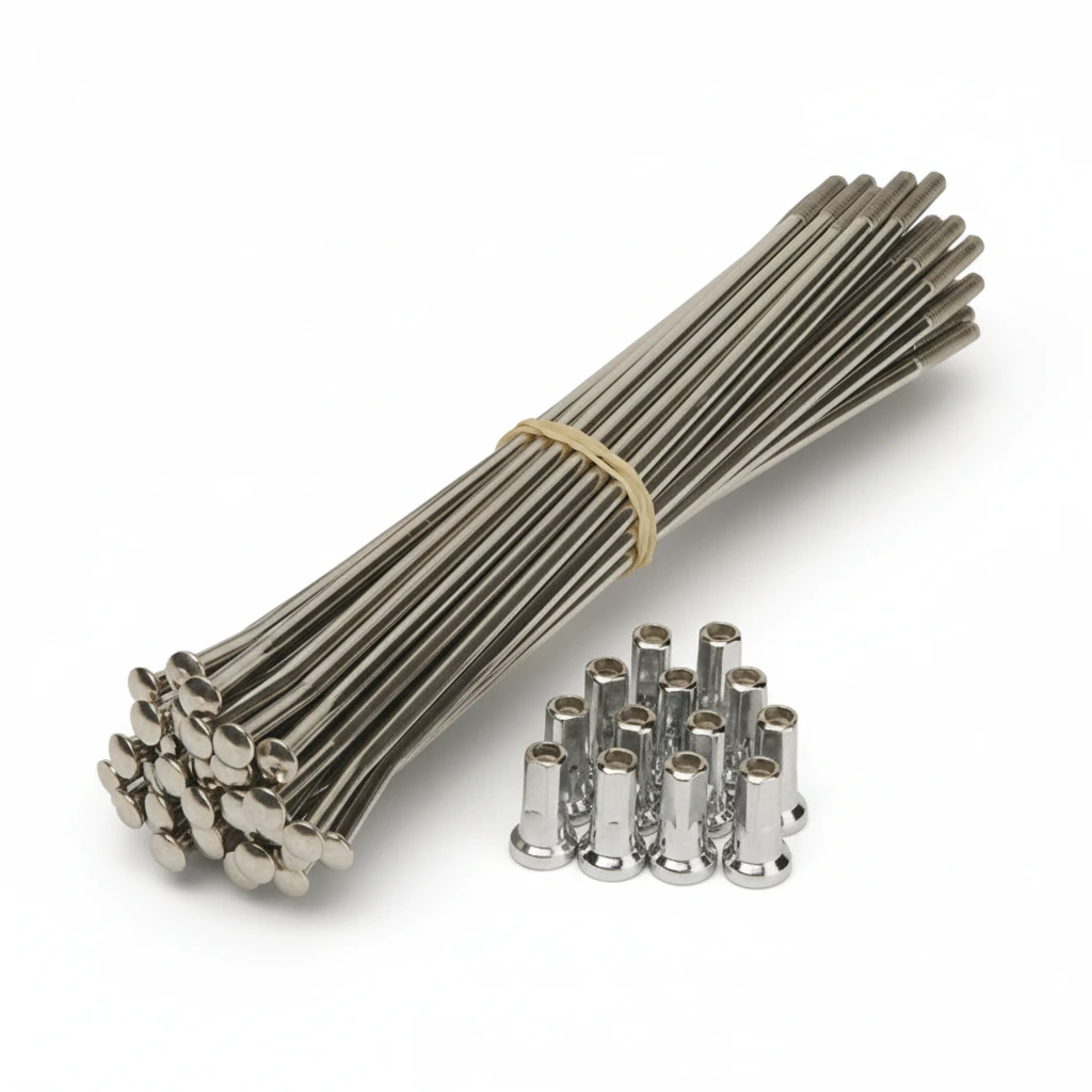 Спицы (к т) KTM SX65 /TC65 OEM R14'' 12 17 - фото 1