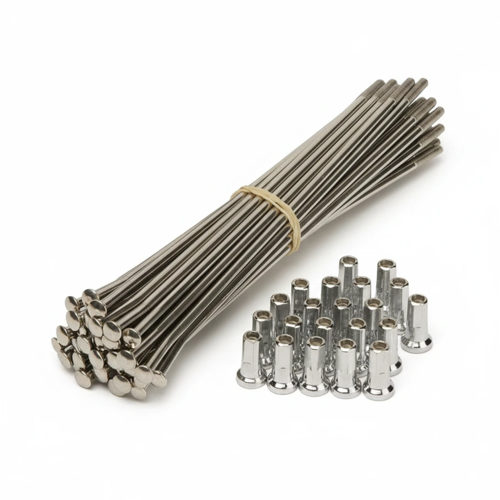 Комплект спиц KTM SX65 00 11 OEM 12'' - фото 1