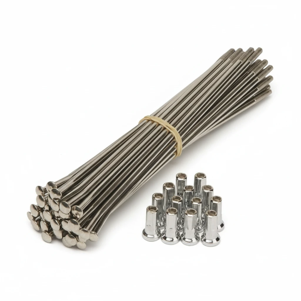 Комплект спиц OEM 21'' YAMAHA 02 17 - фото 1