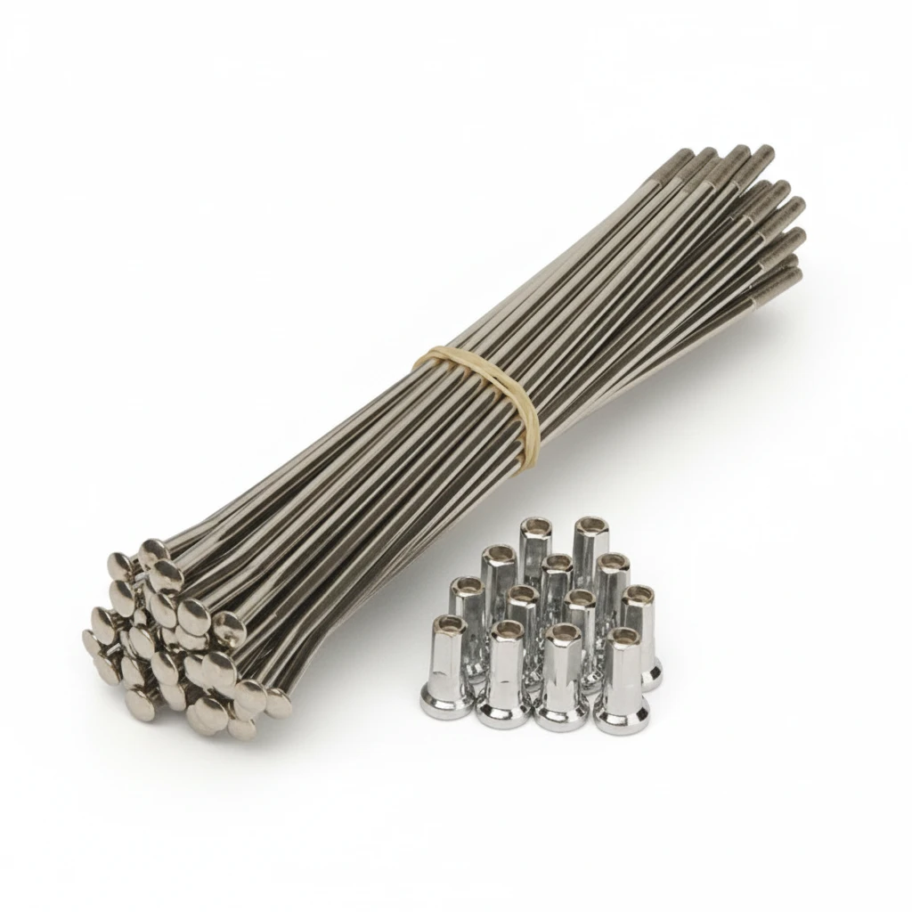 Комплект спиц OEM 18'' YAMAHA 09 17 - фото 1