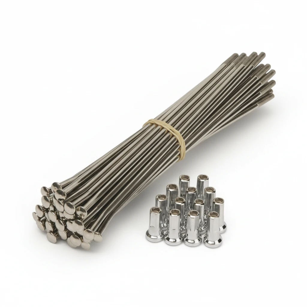 Комплект спиц OEM 19'' YZF 00 08 / YZ 99 17 - фото 1