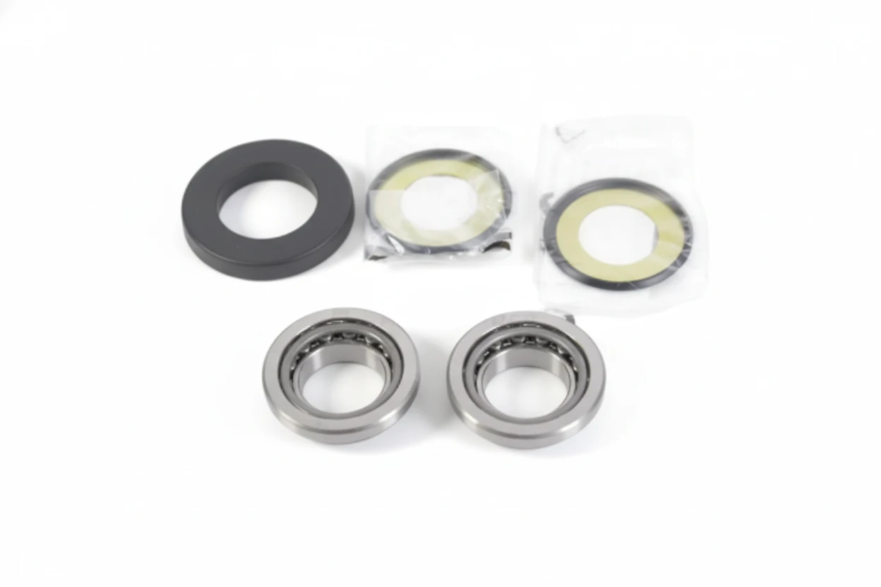 KTM ремкомплект рулевых подшипников 1090 1290 Adv 18->  / 790 890 Adv Duke 19->  ( 69001181010 / 69001081044  ) - фото 1