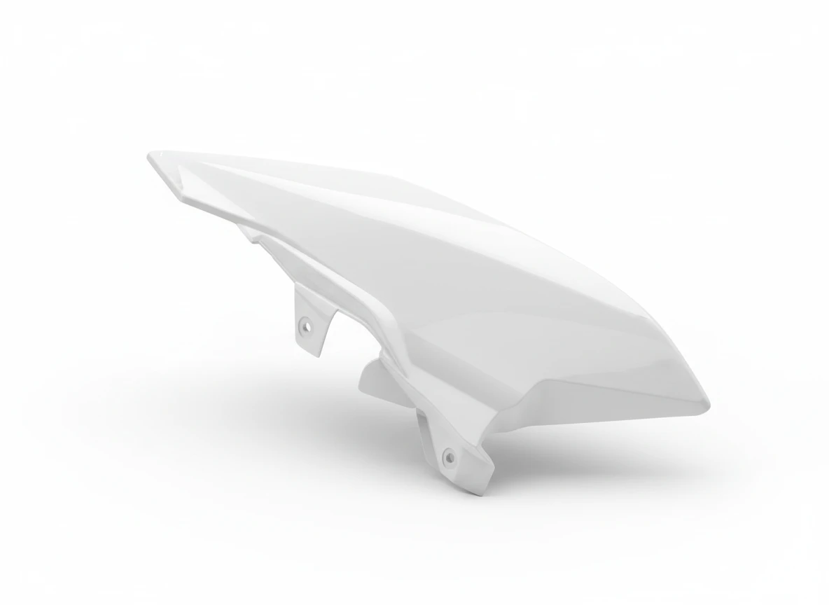 KTM боковая крышка R S белая FREERIDE 12 18 ( 7000804200028 ) - фото 1