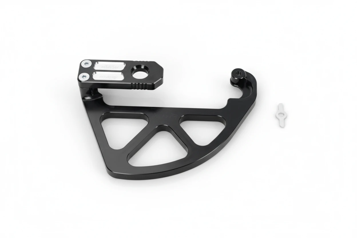 Защита тормозного диска заднего KTM SX85 13-> 250 350 FreeRide 12-> - фото 1