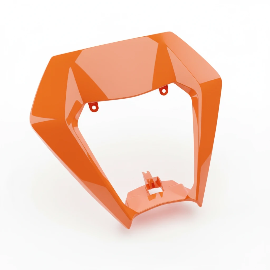 KTM маска фары Freeride 18 22 ( 72108001000EB ) - фото 1